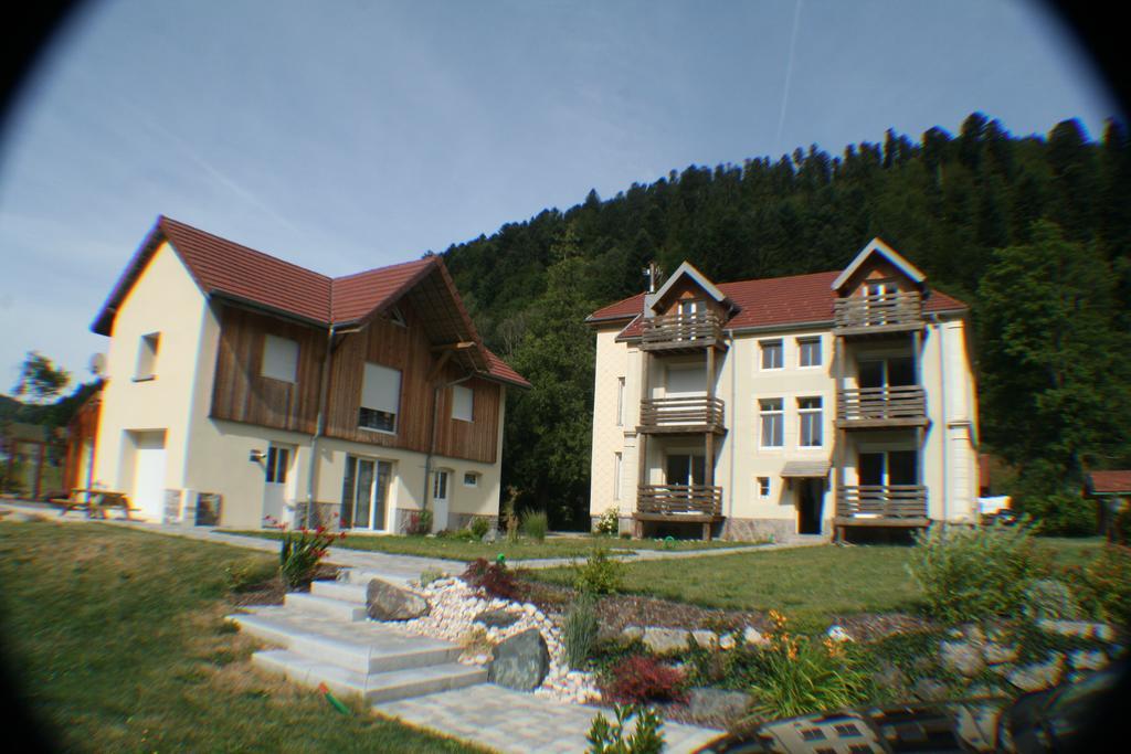 Residence Du Chateau Lublin La Bresse Zewnętrze zdjęcie