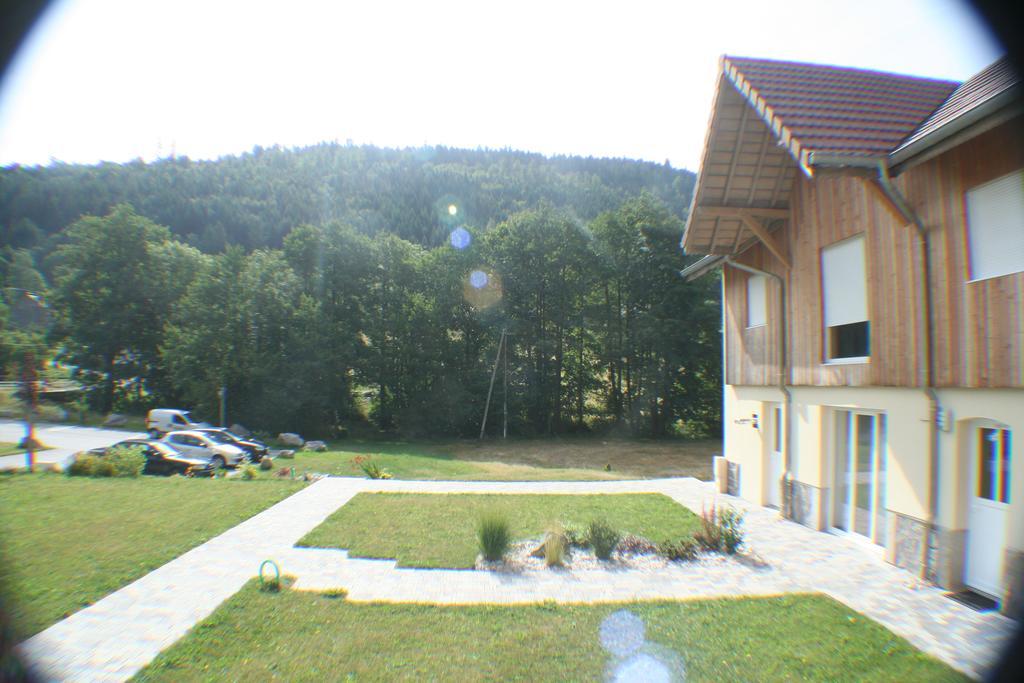 Residence Du Chateau Lublin La Bresse Zewnętrze zdjęcie